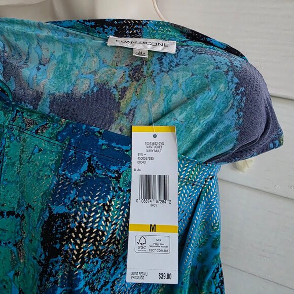 NWT Evan Picone 2 piece Skirt and Shirt (unmatched sizes )set - Picture 8 of 10